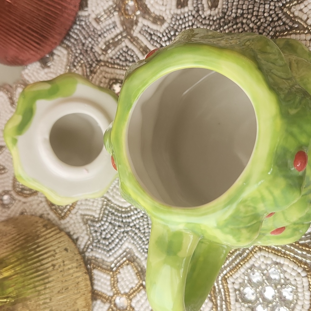 NEW IN BOX | Green Christmas Tree Mug - Picture 3 of 3